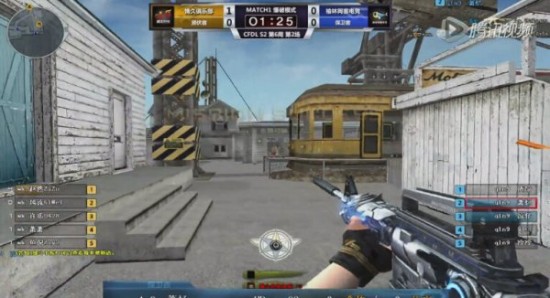 落后时出现 落后时出现